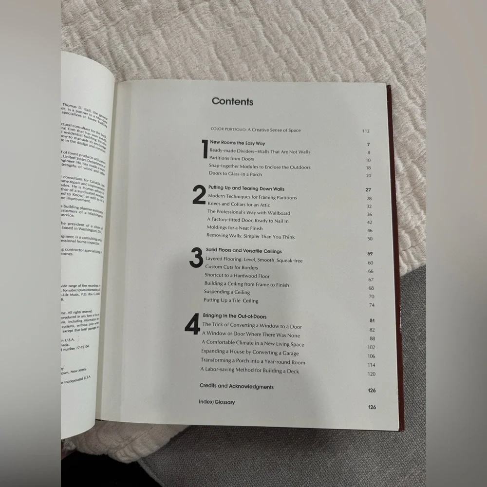 New‎ Living Spaces Hardcover Book Time-Life Books